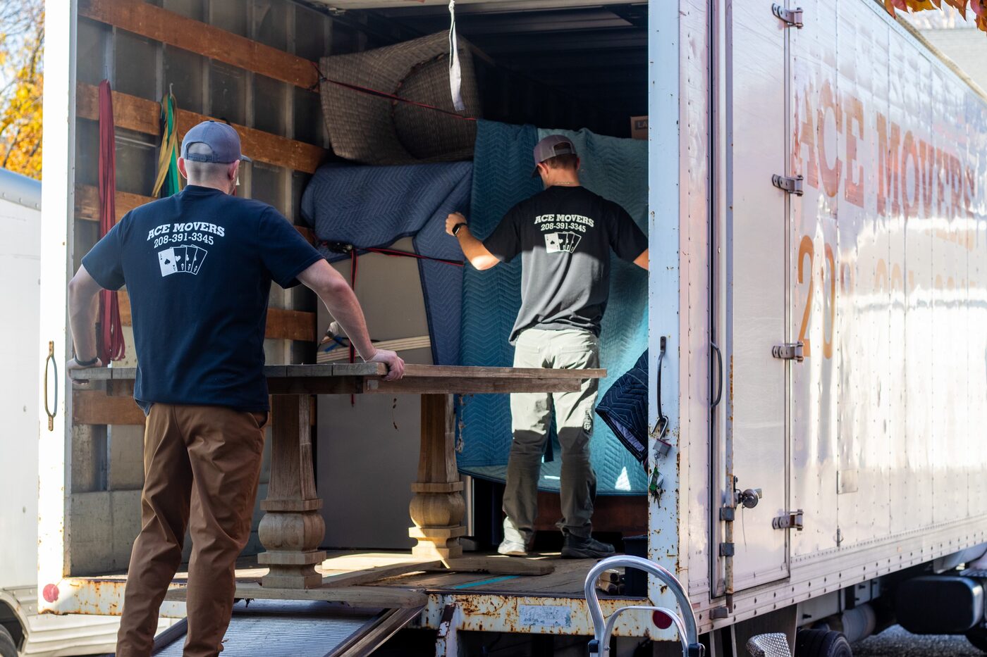 Ace Movers truck