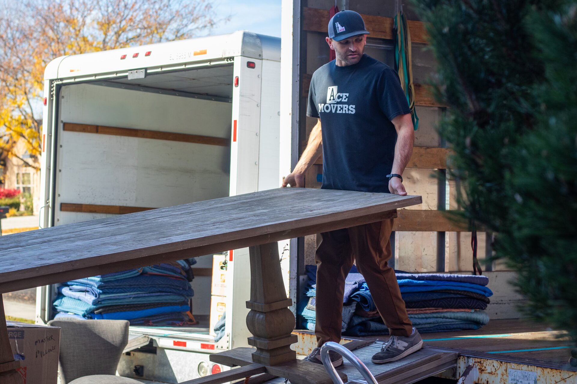 Ryan Christian, owner of Ace Movers