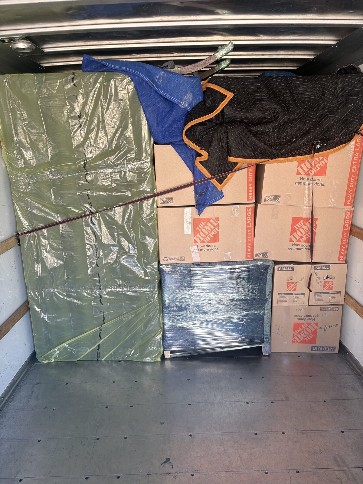 Ace Movers crew on the job